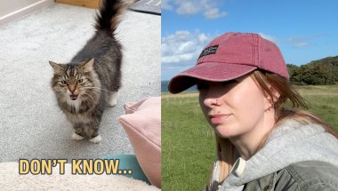 I Think I've BROKEN it! Ouch! + A Chatty Free Cat!