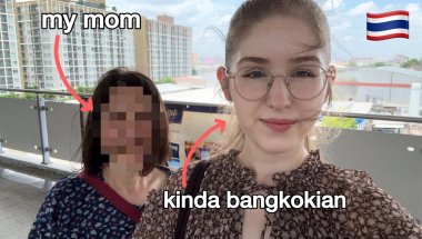 i took my mom to thailand พาแม่ไปไทย