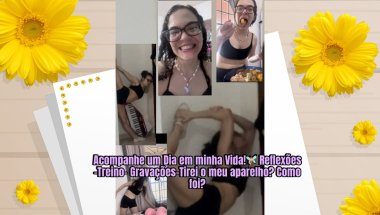 Mini Vlog do meu Dia! Treino- Gravações-Tirei meu Aparelho?! Como foi?#viral#dance#shorts#vlog#fy