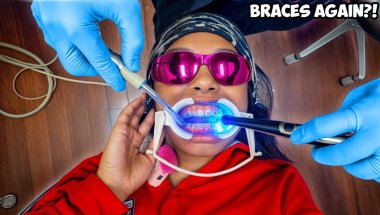 I GOT BRACES AGAIN ? *NEVER GOING TO DENTIST AGAIN* 💔🪥