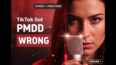 PMDD Causes Explained: Not Just “Normal Hormones” Estrogen Sensitivity, High Hormones + Real Relief