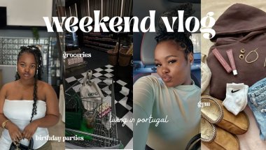 Weekend Vlog: Girls’ Night In, Birthday Party Fun, Gym Workouts, Braces Update & Healing Journey