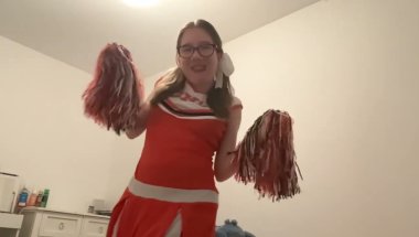 Unbox Halloween cheerleading costume! (Try on)