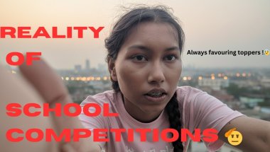 Toppers Favoured, Others Ignored: The Harsh Truth of School Competitions🫡