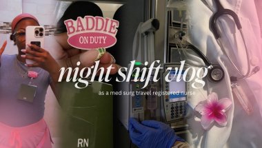 WEEKLY VLOG🌙 🎀 | Nurse Mo Chats + Night Shift Nurse Life + New Braces Reveal + New Business + more