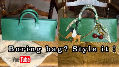 Styling Decorating Plain Louis Vuitton Sac Triangle