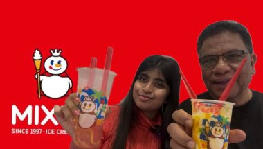 We tried bobo strawberry for the first time