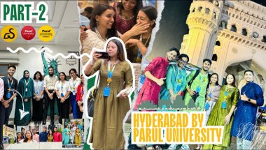 || THE LAST PART || BIOPHARMA TOUR HYD | @ParulUniversity | Prerna kaul |