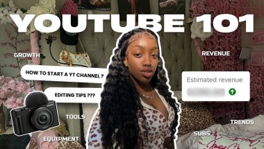 YOUTUBE 101 | 20 VERY EASY YOUTUBE VIDEOS TO START OFF WITH | Beauteous Benita|