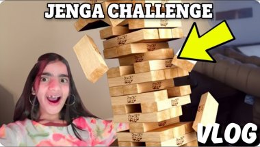 I Built the TALLEST Jenga Tower Ever and Here's What Happened