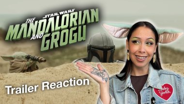 DID YOU SEE THAT!!?? | Mandalorian and Grogu Movie Trailer Reaction