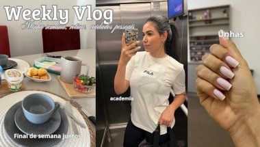 vlog da semana