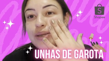 DEU CERTO? Testei o Kit de Alongamento de Unhas de Gel da Shopee!