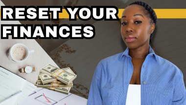 The ULTIMATE Weekly FINANCIAL RESET: 5 STEPS to IMPROVE Your Relationship With MONEY