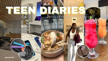 TEENAGE DIARIES 005 | braces appt, friends, school, collective vlog etc | South African youtuber 💛