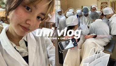 study vlog🥡: продуктивные дни, бульдак и пары