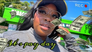 See how I spend PAY DAY | BUTTERFLYTRAPP