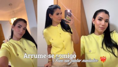 ARRUME-SE COMIGO PARA UM JANTAR ROMANTICO