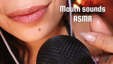ASMR Mouth and eating sounds for sleepless nights ☁️ No talking