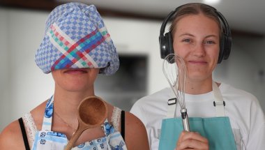 BLIND EN DOOF EEN APPELTAART BAKKEN
