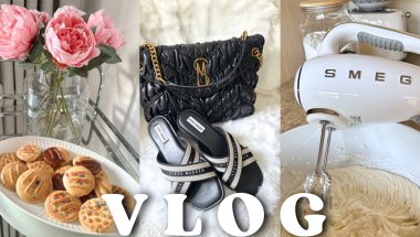 VLOG || HOME MAKING DIARIES || LET'S BAKE 4 INGREDIENTS BISCUITS || PEP HOME CAMPAIGN | SUMMER SHOES