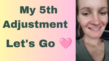 My 5th Adjustment 🩷#dentalbraces #overbite #braces #teeth #orthodontist