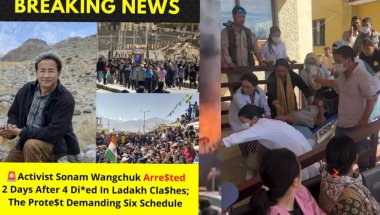 What is happening in Ladakh? Fake media.Stand with Ladakh stand with justice.#save Ladakh