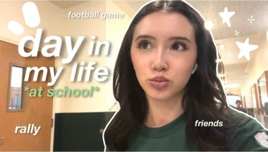 DAY IN MY LIFE📓|| school vlog (9th grade freshman)