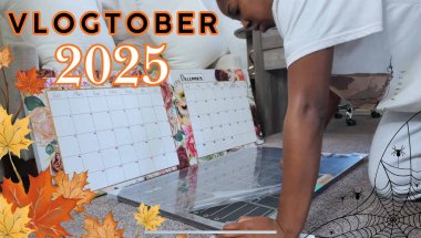 Participating in Vlogtober 2025 : How I Am Preparing | Content Strategy