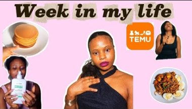 VLOG: I Spoke Into Existence + temu haul + the fluffiest pancake recipe & Lot's of yapping + more..