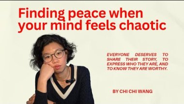 Finding peace when your mind feels chaotic | Chi Chi Wang