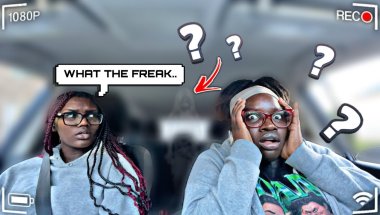 TALKING TO MY “IMAGINARY” FRIEND 👩🏾PRANK TO GET MY LITTLE SISTER’S REACTION..