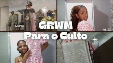 Arrume-se Comigo para o Culto de Ensino ✨ | Look Cristão Simples e Elegante