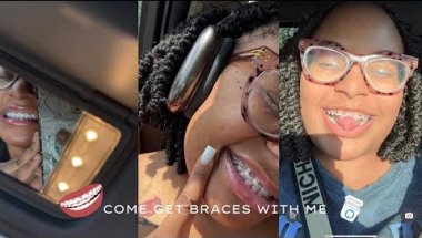 Come get Braces with me | vlog