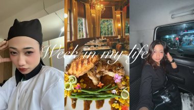 Week in my life as a culinary student || finally got rid of my braces || H&M haul 🛍️