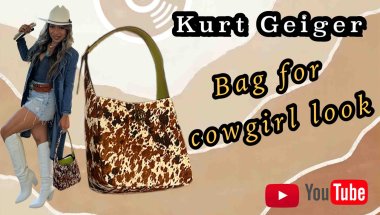 Kurt Geiger Unboxing & Review London Small Bond Hobo
