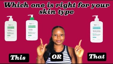 Which Face Facts Ceramide Face Cleanser Is Right for You?/Full Ingredient Analysis & Skin Type Guide