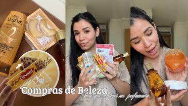 COMPRINHAS DE BELEZA