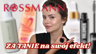 ROSSMANN i nie tylko: TANIE a DZIAŁAJĄ jak DROGIE! 💖 TOP 5 HITÓW