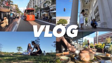 VLOG // завела телеграмм // смотрим квартиры в Лос-Анджелес // встречи с подругами // мои будни //