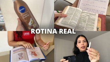 Rotina real de mãe e quase esteta: treino, estudos, manutenção do aparelho, fiz pipoca doce!