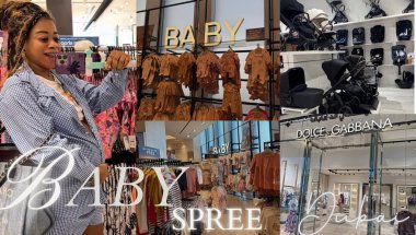BABY SHOPPING SPREE 🛍️| 😱 I Almost Got Lost At The Mall | First Time Mom | I went A little crazy 🤪!!