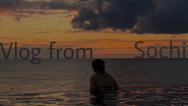 Болтливый влог из Сочи🌊🐬