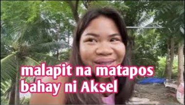 Update sa bahay ni Aksel my tiles na!!