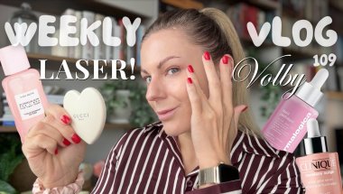 vlog: Pojďte se mnou na volby 🇨🇿 a CO2 laser! Fitko, Jo Malone, ranní skincare & no makeup makeup ♥️