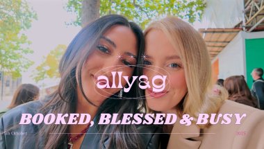 Charlotte Tilbury, Back to School & The Ninja Coffee Machine | Booked, Blessed & Busy with Ally & G