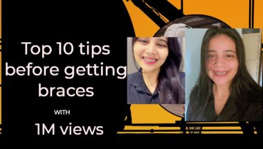 Top 10 tips before getting braces 🦷🤑#viral #dentalbraces #trending #teeth #youtuber #vlog #dentalcar