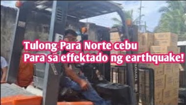 Simula ng packing Para sa taga Norte nasalanta ng Earthquake!