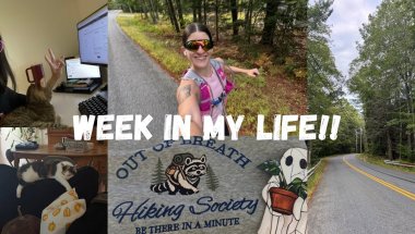 Vlog - Week in my Life, Half Marathon Training, Shopping, Invisalign Update, and Working OT!!