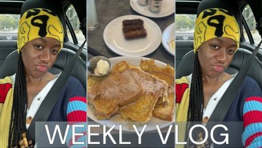 WEEKLY VLOG | starting back up + cleaning apartment + getting my braces off + football game